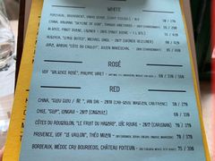 菜单-RAC BAR(安福路店)