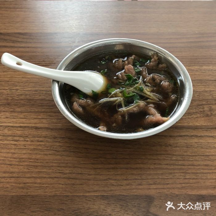 歪头牛肉(金龙壹号店)牛肉羹汤图片