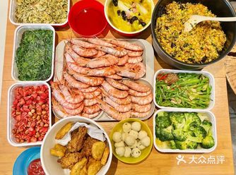 想不到吃什么来看看营养午餐吧