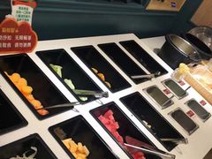 自助取餐区-东方豪客牛排意面披萨(玉函银座店)