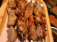 -金石青云炭火烤肉店(中房上东花墅店)