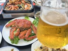-萃华海鲜阁大排档(五四广场店)