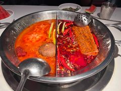 蕃茄鸳鸯锅-小龙坎火锅(IFS HOT店)
