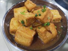 鲍汁手工豆腐-美兰春记食店·龙舌坡红烧牛肉