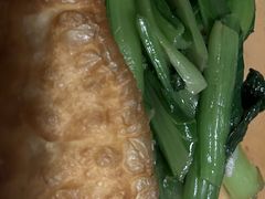 蒜蓉小白菜-清华澜园教工餐厅