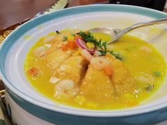 金汤豆腐煲-伍捌厨房·私房菜(莲坂新村小区店)