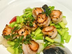 黑松露芦笋虾仁-扶摇湘宴·烤鸭·湘粤宴(中关村·北大店)