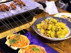 -撸啊撸铁签小肉(车站南路店)