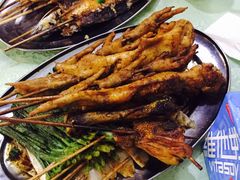 -阿明烧烤(石牌东路店)