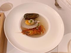 翡翠青口贝及黑虎虾海鲜清汤-王品牛排(常州吾悦广场店)