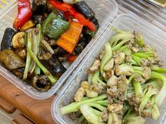 啫啫黄鳝-天宝食坊·啫啫煲大排档(西华路店)