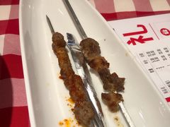烤羊肉串-西贝(东城万达广场店)