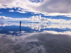 -乌尤尼盐沼