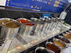 自助调料区-蚝英雄·鲜蚝自助专门店(洋桥店)