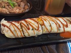 芝士玉米蛋饼-阿元来了(西环店)