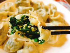 素三鲜水饺-大眼锅贴饺子(河西店)