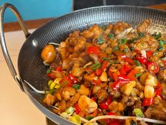 干锅紫苏牛蛙-9家湘菜(上南路店)