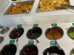 自助调料区-城南老友羊蝎子火锅(花乡奥莱店)