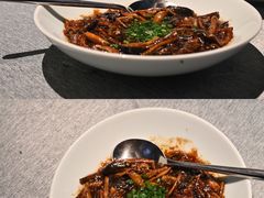 清炒鳝糊-绿波廊(豫园店)