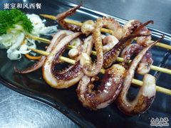 -蜜室和风洋食概念餐厅(南田路店)