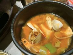 -草家酱蟹炭火烤肉店(珲春南路一店)