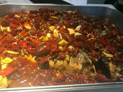 油泼香辣清江鱼-鱼酷活鱼烤鱼(南京水游城店)