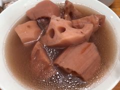 藕汤骨汤-雨田饭店