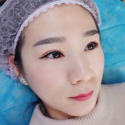 点击看大图 -Yue Show馨选·半永久纹眉纹眼线