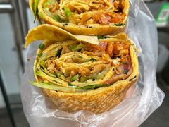 鸡排-胖子煎饼店(钦州南路店)