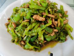 青椒肉丝-百味园土菜馆(迎宾东路店)