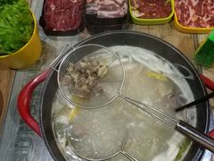 -彩鹿·潮汕·鲜牛肉·自助火锅(伊电园店)