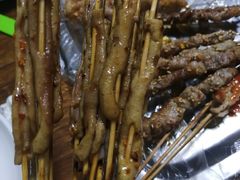 -勃利地摊·勃立小串烧烤