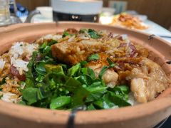 腊味滑鸡煲仔饭-日昌餐馆(Mini西点茂店)