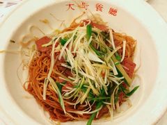 鲜牛肉姜葱捞面-大哥餐厅(西城花园店)
