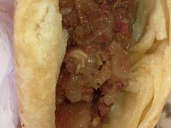 焖子火烧-闫家驴肉老店(华电一校店)