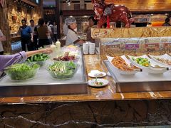 自助取餐区-汉巴味德巴西烤肉(顺和广场店)