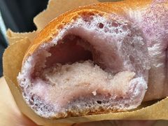 芋泥贝果-星巴克(G15苏通大桥服务区西区)