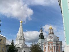 -谢尔盖圣三一大修道院