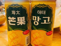 韩国芒果汁-朴鲸家正宗韩国料理(福田店)