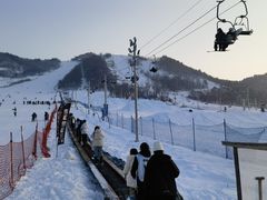 -辽阳弓长岭温泉滑雪场