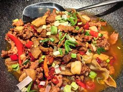 三年剁椒肉炒肉-味上湘菜馆(阿波罗店)