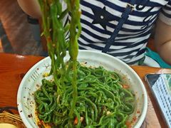 -手擀菠菜面(西康路店)