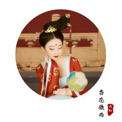 -红颜印画古风汉服艺术摄影
