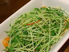 白灼豆苗-火宫殿·湘菜小吃·商务宴请·生日聚会(东塘店)