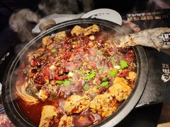-吞鱼兽麻辣烤鱼(万达店)