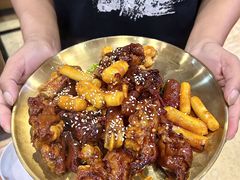 -喇喇排骨火锅·传统韩式脊骨汤(望京西园总店)