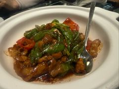 辣椒腩肉炒蹄筋-奉天小馆·非遗东北菜(沈阳万象城店)