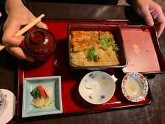 鳗鱼双拼-料亭菊水楼