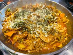-山·烤辣鸡韩国料理(西溪路店)