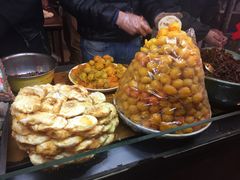 金家蛋菜夹饼-文文烤肉(大皮院店)